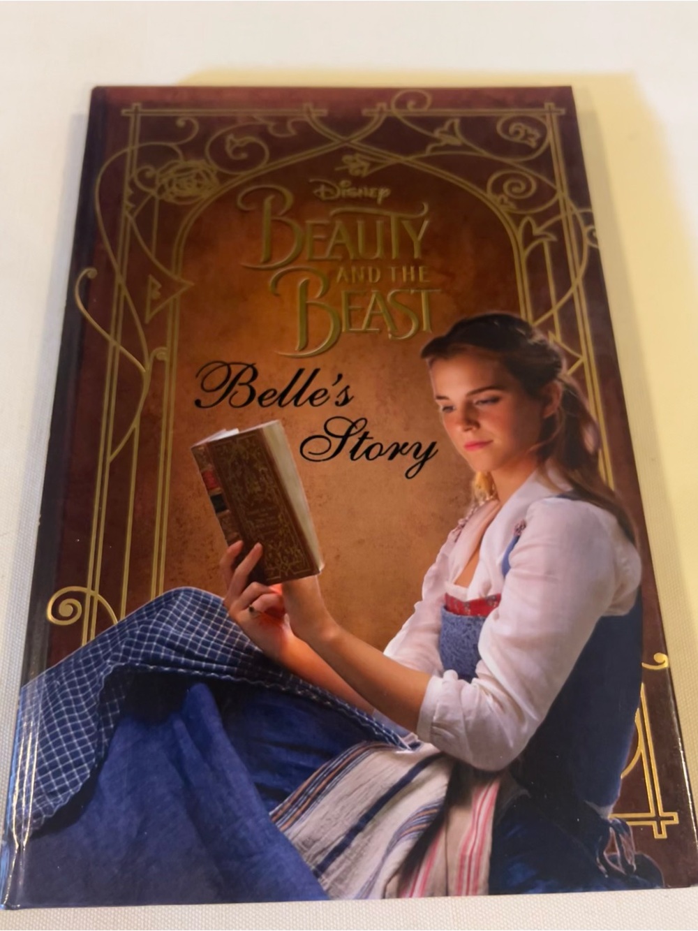 Disney Beauty & the Beast Belle's Story Hardcover Book